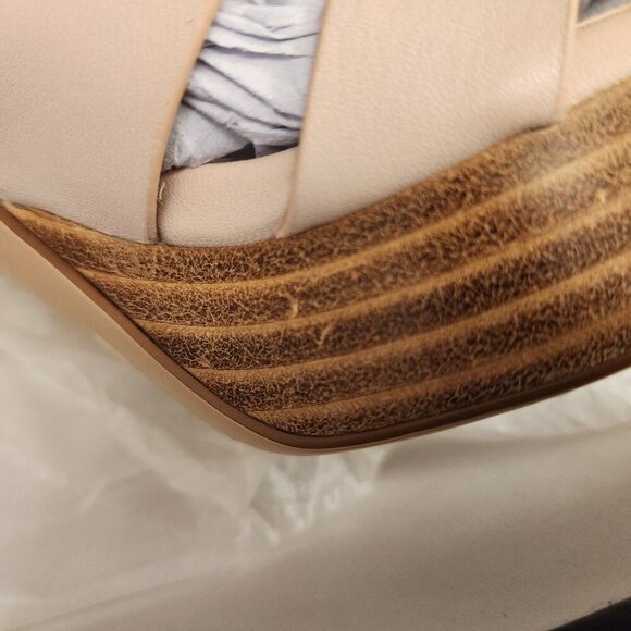 Ralph Lauren " Soffia" Soft Pink Nappa Platform Sandals. NIB. Size 10 - Picture 10 of 10